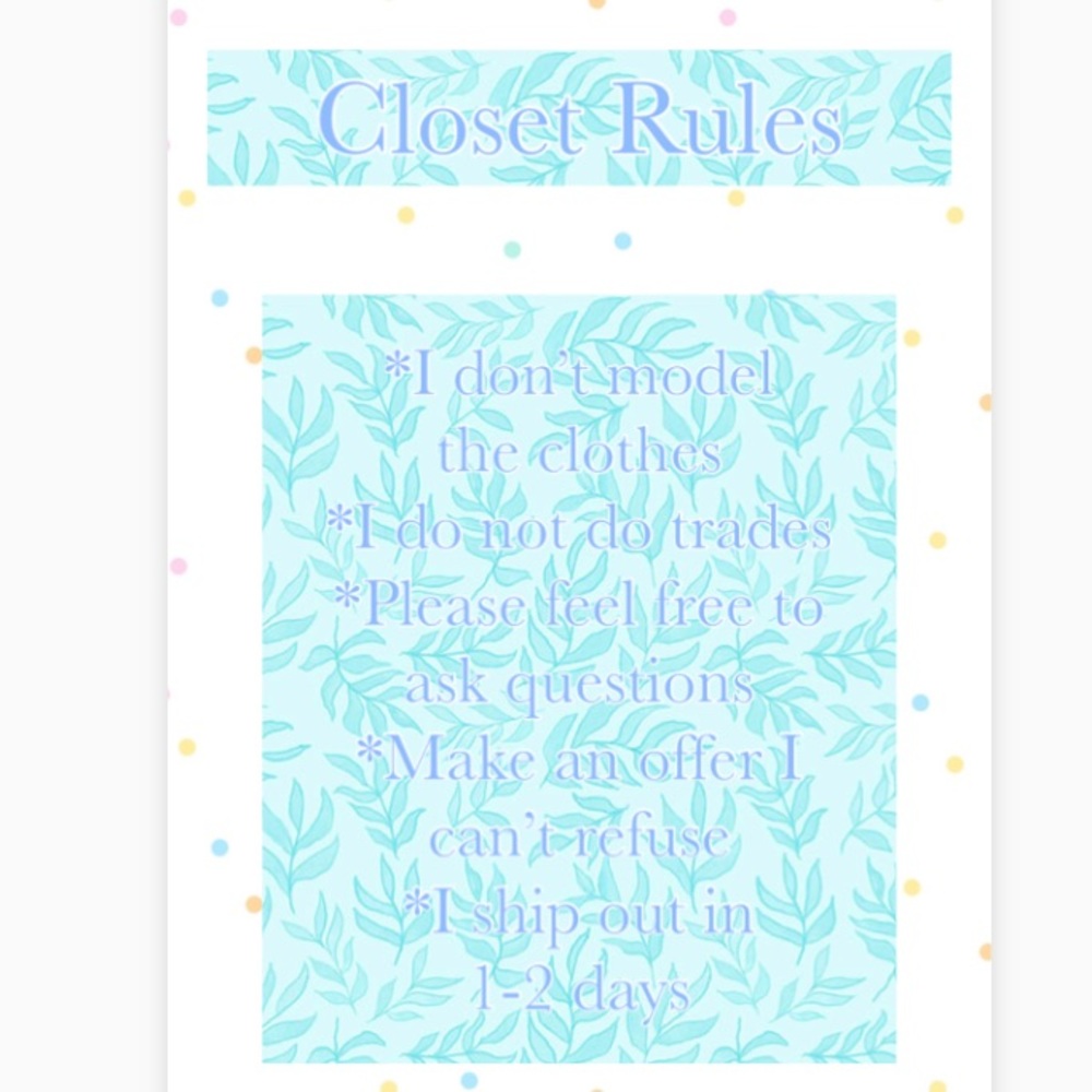 💎Welcome to my Closet💎